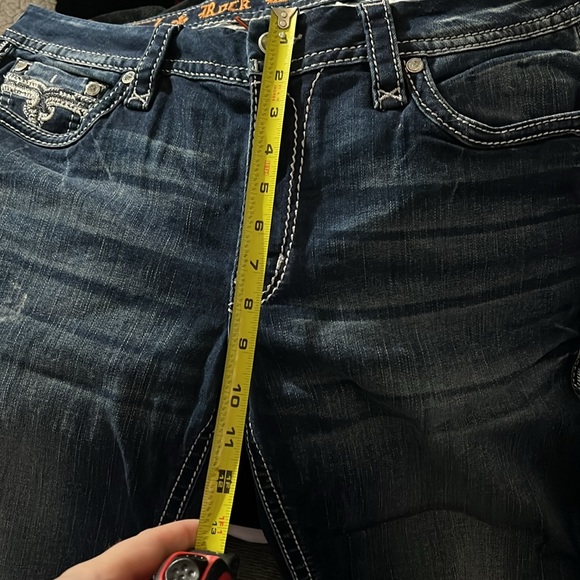 Rick revival jeans mid rise/boot - Picture 7 of 7